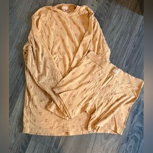 SKIMS gingerbread sleep set